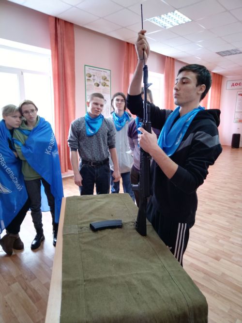 Лениногорскилылар “Адмирал” хәрби-патриотик уенда катнашты (+фотолар)