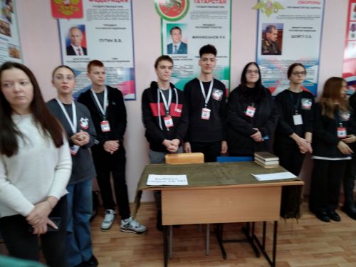 Лениногорскилылар “Адмирал” хәрби-патриотик уенда катнашты (+фотолар)