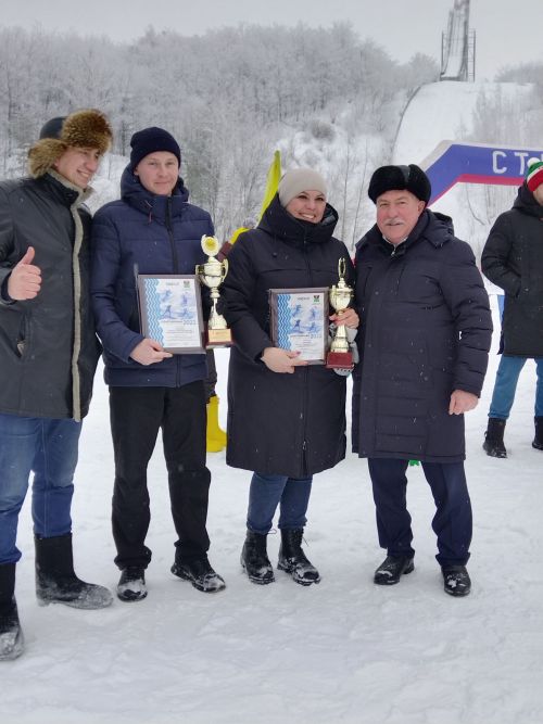 Лениногорскида «Лыжня России» үтте (фоторепортаж)