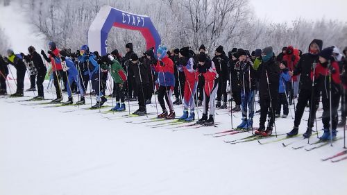 Лениногорскида «Лыжня России» үтте (фоторепортаж)