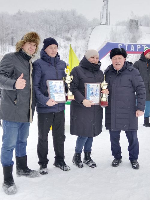 Лениногорскида «Лыжня России» үтте (фоторепортаж)