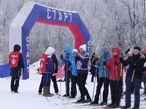 Лениногорскида «Лыжня России» үтте (фоторепортаж)