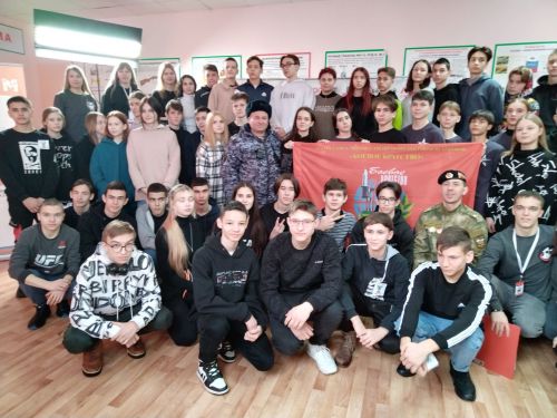 Лениногорскида мәктәп укучылары арасында «Адмирал» хәрби-патриотик уен үтте