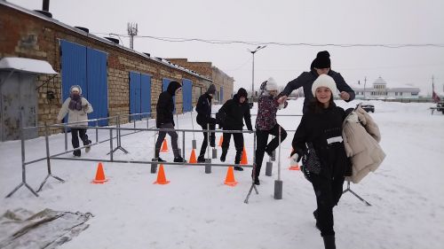 Лениногорскида мәктәп укучылары арасында «Адмирал» хәрби-патриотик уен үтте