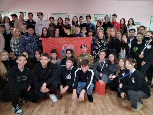 Лениногорскида мәктәп укучылары арасында «Адмирал» хәрби-патриотик уен үтте