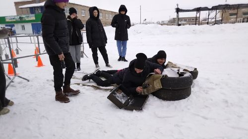 Лениногорскида мәктәп укучылары арасында «Адмирал» хәрби-патриотик уен үтте