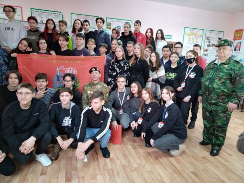 Лениногорскида мәктәп укучылары арасында «Адмирал» хәрби-патриотик уен үтте