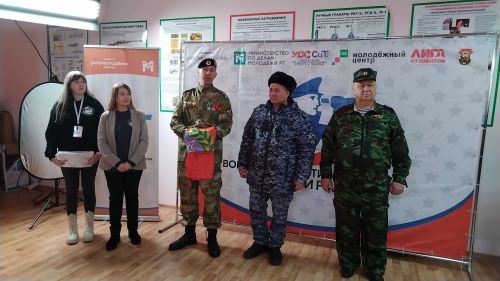 Лениногорскида мәктәп укучылары арасында «Адмирал» хәрби-патриотик уен үтте