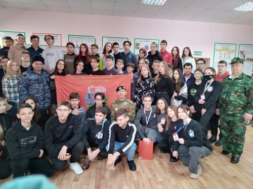 Лениногорскида мәктәп укучылары арасында «Адмирал» хәрби-патриотик уен үтте