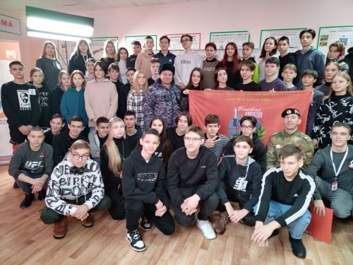 Лениногорскида мәктәп укучылары арасында «Адмирал» хәрби-патриотик уен үтте