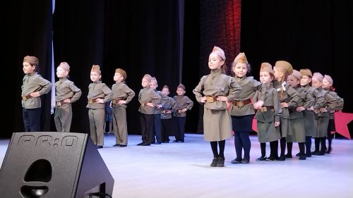 Лениногорск Мәдәният сараенда патриотик җыр-биюләр конкурсы үткәрелде (+фотолар)