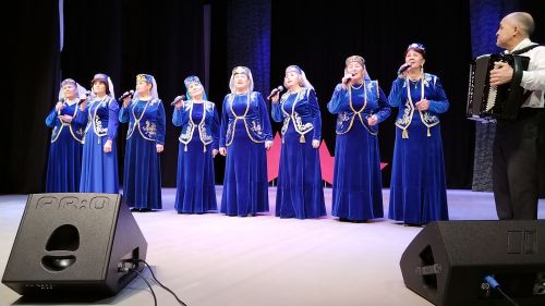 Лениногорск Мәдәният сараенда патриотик җыр-биюләр конкурсы үткәрелде (+фотолар)