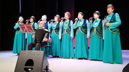 Лениногорск Мәдәният сараенда патриотик җыр-биюләр конкурсы үткәрелде (+фотолар)