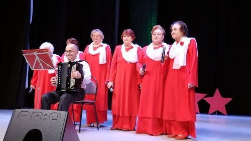 Лениногорск Мәдәният сараенда патриотик җыр-биюләр конкурсы үткәрелде (+фотолар)