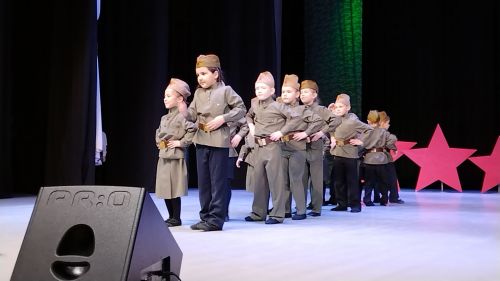 Лениногорск Мәдәният сараенда патриотик җыр-биюләр конкурсы үткәрелде (+фотолар)
