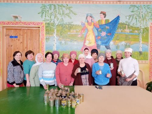 Районыбыз авылларында «Шәм җылысы» акциясенә кушылдылар