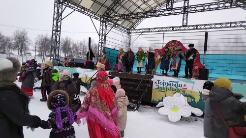 Лениногорскида «Масленица» бәйрәме үтте (+фотолар)
