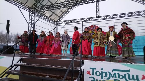 Лениногорскида «Масленица» бәйрәме үтте (+фотолар)