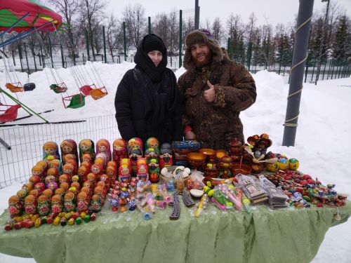 Лениногорскида «Масленица» бәйрәме үтте (+фотолар)
