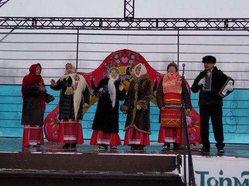 Лениногорскида «Масленица» бәйрәме үтте (+фотолар)