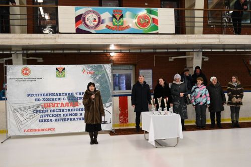 Лениногорск Боз сараенда Кубок өчен уеннар узды