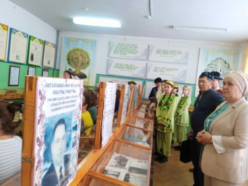 Түбән Чыршылы авылы мәктәбендә галим Ризаэддин Фәхреддингә багышланган семинар узды (+ фотолар)