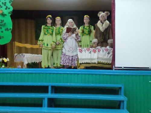 Түбән Чыршылы авылы мәктәбендә галим Ризаэддин Фәхреддингә багышланган семинар узды (+ фотолар)