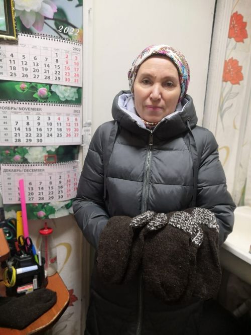 Шәһәр һәм районыбыз авылларында яшәүчеләр хәрбиләргә җылы оекбашлар бәйләү буенча берләште