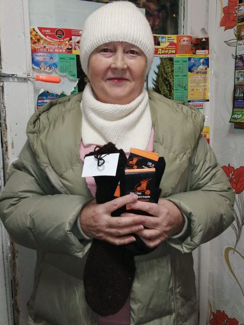 Шәһәр һәм районыбыз авылларында яшәүчеләр хәрбиләргә җылы оекбашлар бәйләү буенча берләште