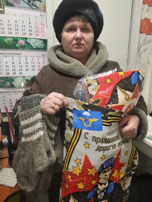 Шәһәр һәм районыбыз авылларында яшәүчеләр хәрбиләргә җылы оекбашлар бәйләү буенча берләште
