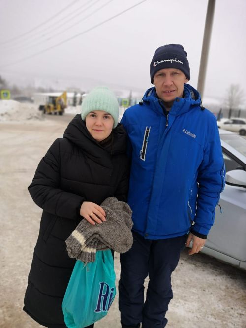Шәһәр һәм районыбыз авылларында яшәүчеләр хәрбиләргә җылы оекбашлар бәйләү буенча берләште