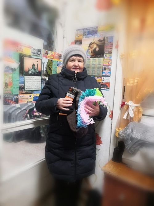 Шәһәр һәм районыбыз авылларында яшәүчеләр хәрбиләргә җылы оекбашлар бәйләү буенча берләште