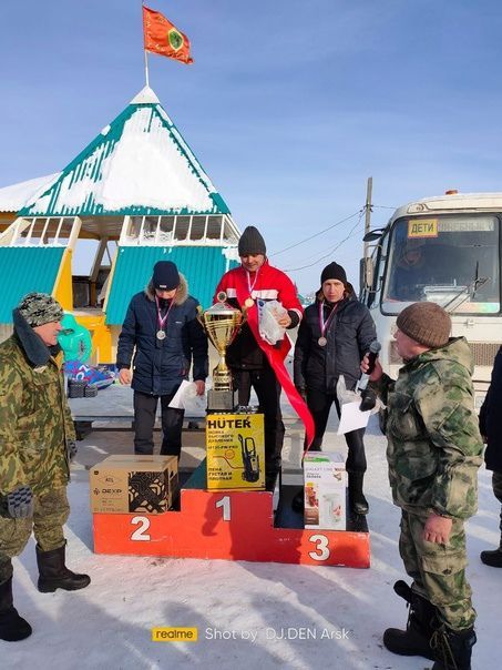 Лениногорск районының автоузышчылары Арчада сынатмады