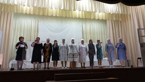 Шөгер авылы мәдәният йортында  «Әниләр һәм бәбиләр» драмасын куйганнар (+фотолар)