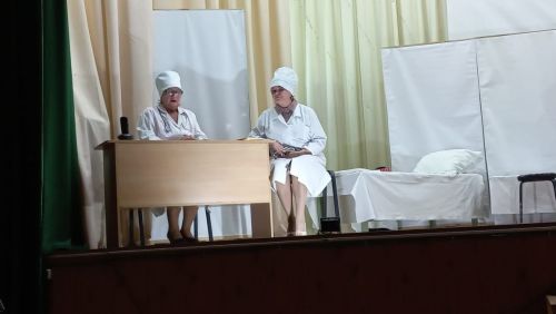 Шөгер авылы мәдәният йортында  «Әниләр һәм бәбиләр» драмасын куйганнар (+фотолар)