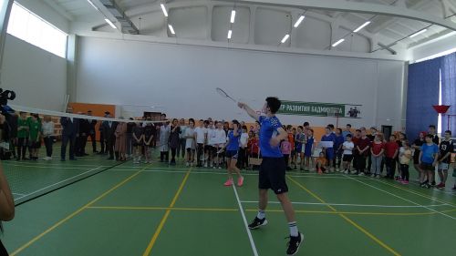 Бадминтон ярышында Кубокны Лениногорскиның 2нче мәктәбе алды (+фотолар)