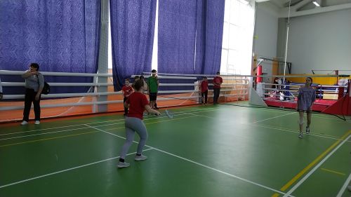 Бадминтон ярышында Кубокны Лениногорскиның 2нче мәктәбе алды (+фотолар)