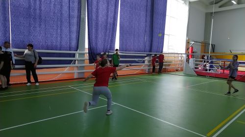 Бадминтон ярышында Кубокны Лениногорскиның 2нче мәктәбе алды (+фотолар)