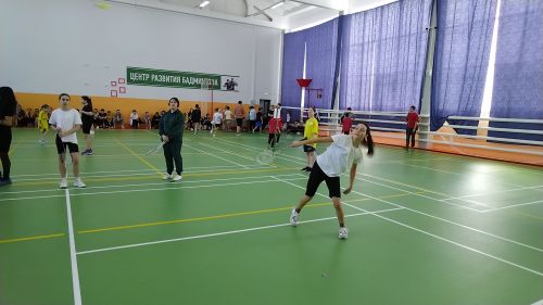 Бадминтон ярышында Кубокны Лениногорскиның 2нче мәктәбе алды (+фотолар)