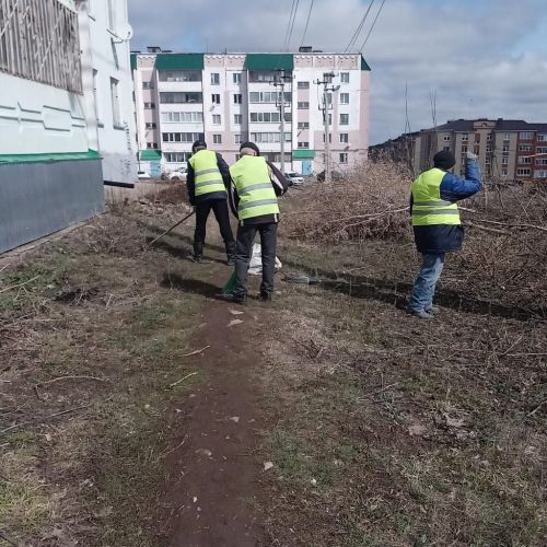 Лениногорскида беренче гомумшәһәр өмәсе көне билгеле