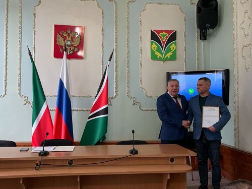 Лениногорскилыларга Лисичанск үзәк хастаханәсе рәхмәт белдерә