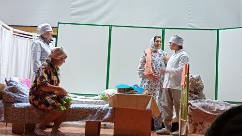 Сарабиккол артистлары хатын-кыз образын тулы итеп бар яктан ача алдылар (+ фотолар)