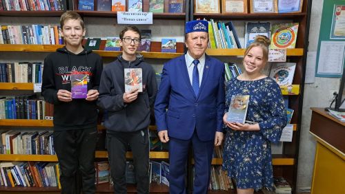 Мөэмин-Каратайда якташлары Гөлфия Исхакова иҗатына багышланган әдәби сәгать узды