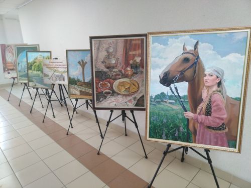 Лениногорск районы делегациясе Казанга бай күргәзмә әзерләп барды (+фотолар)