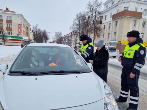 Лениногорскида «Автоледи өчен чәчәкләр» акциясе үткәрелде (+фотолар)