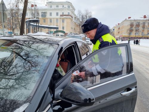 Лениногорскида «Автоледи өчен чәчәкләр» акциясе үткәрелде (+фотолар)