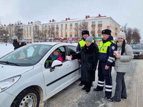 Лениногорскида «Автоледи өчен чәчәкләр» акциясе үткәрелде (+фотолар)