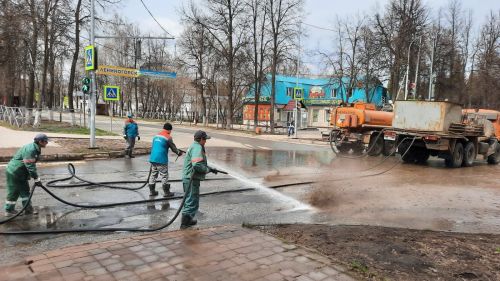 Лениногорскида урамнарны юдыртачаклар