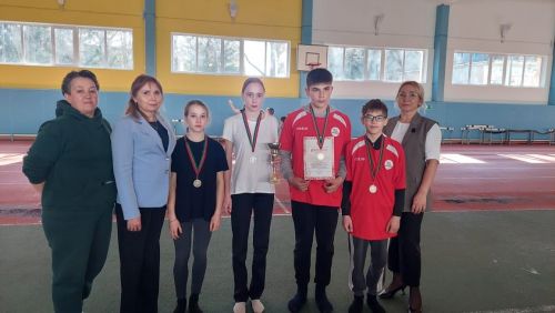 Урмышлы мәктәбе укучысы Лениногорск командасы составында катнашып, призлы урынга чыкты