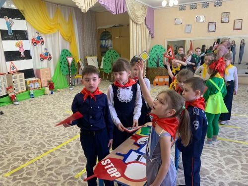Лениногорскиның балалар бакчасында “Бәхетле очрак” викторинасы үткәрелде
